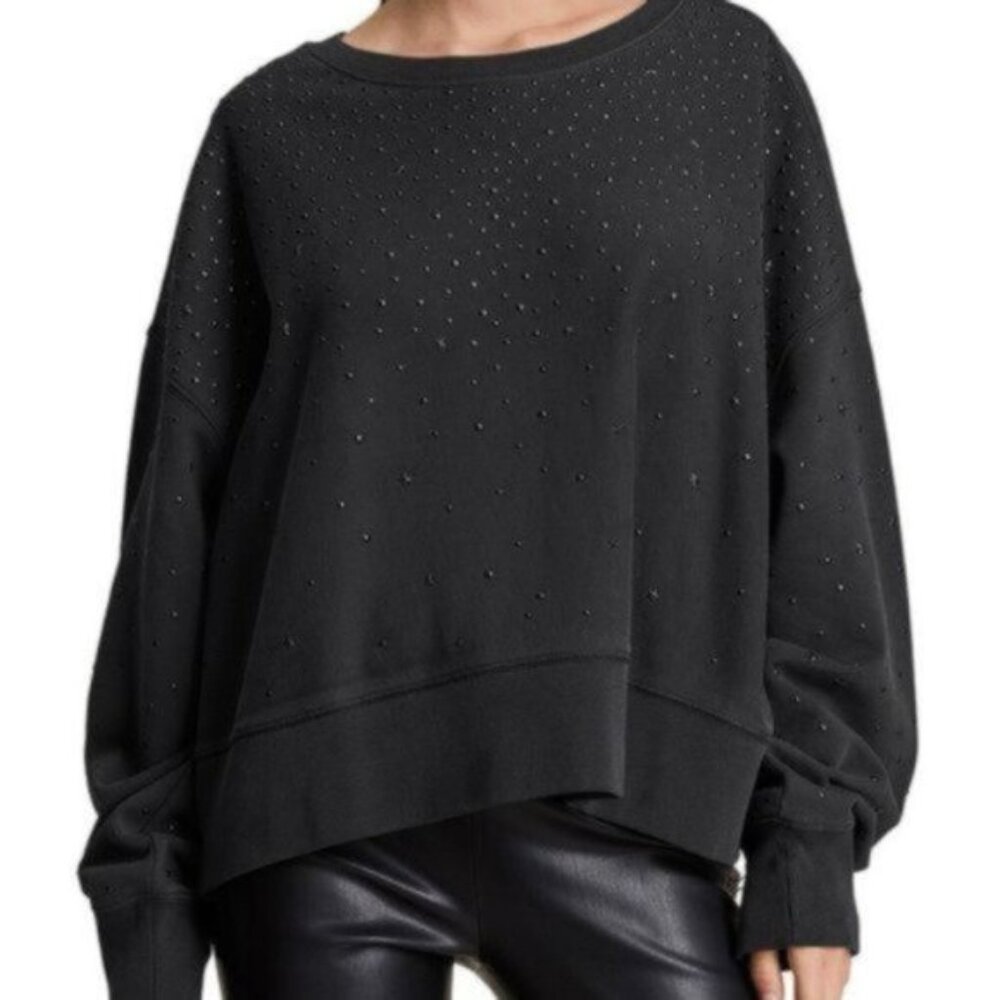 All Saints Apus Piro Sweatshirt Top - new with tags
